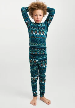 Undertøj|Reima Taitoa Skiundertøj, Deeper Green