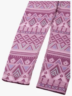 Børn Reima Undertøj-Taitoa Skiundertøj, Grey Pink