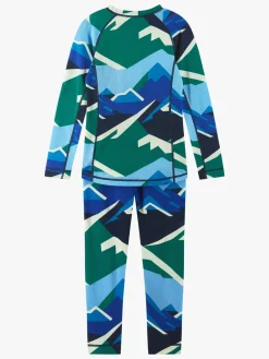 Undertøj|Uldtøj|Reima Taitoa Skiundertøj, Navy