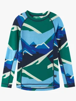 Undertøj|Uldtøj|Reima Taitoa Skiundertøj, Navy