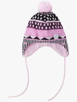 Tilbehør|Vintertøj|Reima Tassutus Hue, Cold Pink