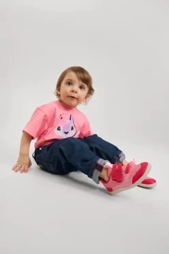 Sneakers|Barfodssko|Reima Tepastelu WP Barfodssko, Sunset Pink