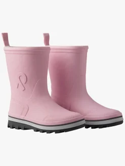 Støvler & Vinterstøvler|Reima Termonen Forede Gummistøvler, Pale Rose Lyserød