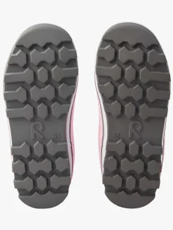 Støvler & Vinterstøvler|Reima Termonen Forede Gummistøvler, Pale Rose Lyserød