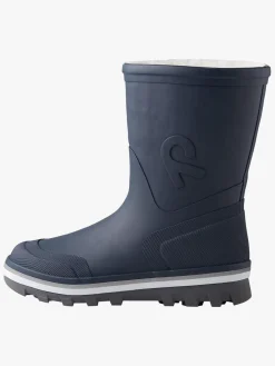 Støvler & Vinterstøvler|Reima Termonen Forede Gummistøvler, Navy Blå