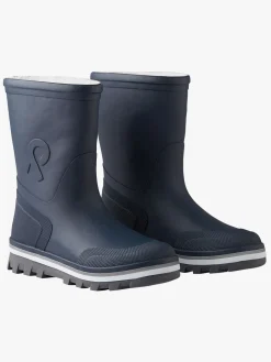 Støvler & Vinterstøvler|Reima Termonen Forede Gummistøvler, Navy Blå