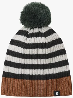 Børn Reima Tilbehør|Vintertøj-Tipla Hue, Cinnamon Brown