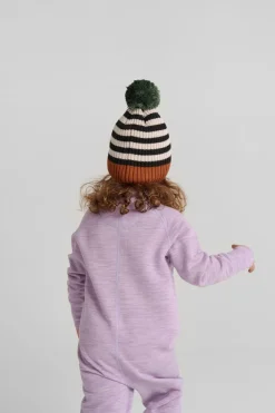 Børn Reima Tilbehør|Vintertøj-Tipla Hue, Cinnamon Brown