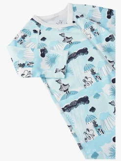 Børn Reima Heldragter-Tjusande Heldragt Mumitroldene, Light Turquoise