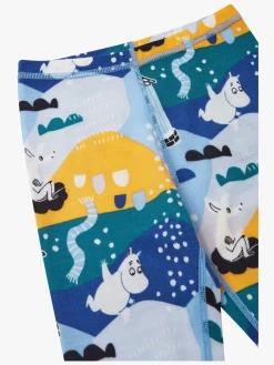 Undertøj|Reima Trivsam Skiundertøj, Frozen Blue Blå/Gul