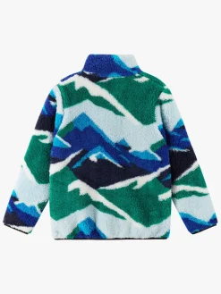 Børn Reima Fleecetøj-Turilas Fleecetrøje, Deeper Green