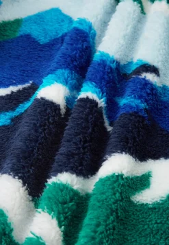 Børn Reima Fleecetøj-Turilas Fleecetrøje, Deeper Green