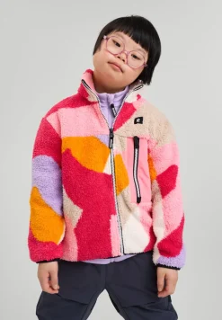 Fleecetøj|Reima Turilas Fleecetrøje, Bright Berry Lyserød