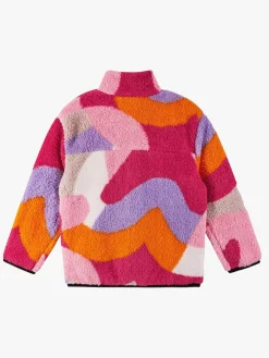 Fleecetøj|Reima Turilas Fleecetrøje, Bright Berry Lyserød