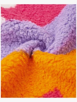 Fleecetøj|Reima Turilas Fleecetrøje, Bright Berry Lyserød