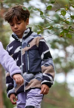 Fleecetøj|Reima Turilas Fleecetrøje, Soft Black