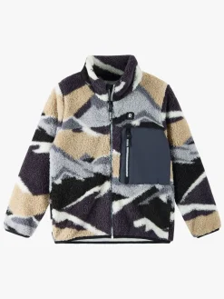 Fleecetøj|Reima Turilas Fleecetrøje, Soft Black