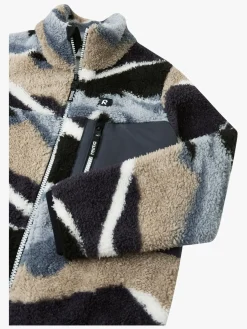 Fleecetøj|Reima Turilas Fleecetrøje, Soft Black