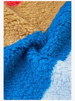 Fleecetøj|Reima Turilas Fleecetrøje, Bright Blue Blå