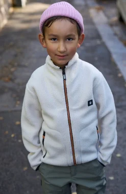 Børn Reima Fleecetøj-Turkki Fleecetrøje, Light Beige