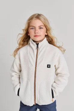 Børn Reima Fleecetøj-Turkki Fleecetrøje, Light Beige