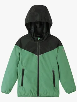 Overtøj|Reima Tuulela Skaljakke, Green Clay Grøn/Sort