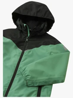 Overtøj|Reima Tuulela Skaljakke, Green Clay Grøn/Sort