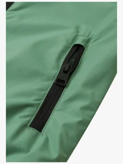 Overtøj|Reima Tuulela Skaljakke, Green Clay Grøn/Sort