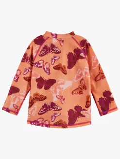 Børn Reima Uv & Strand-Tuvalu UV-Trøje UPF 50+, Coral Pink