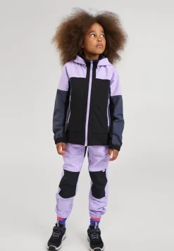 Børn Reima Overtøj-Vaeltaa Hybridjakke, Blooming Lilac