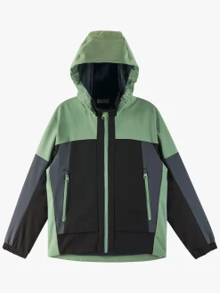 Overtøj|Reima Vaeltaa Hybridjakke, Green Clay Grøn
