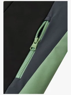 Overtøj|Reima Vaeltaa Hybridjakke, Green Clay Grøn