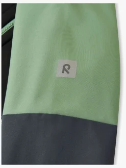 Overtøj|Reima Vaeltaa Hybridjakke, Green Clay Grøn