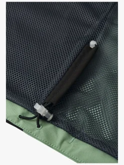 Overtøj|Reima Vaeltaa Hybridjakke, Green Clay Grøn