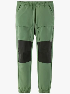 Overtøj|Reima Vaeltaa Udendørsbukser, Green Clay