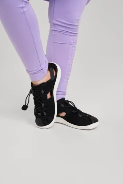 Barfodssko|Reima Valoa Barefoot Sandaler, Sort