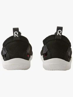 Barfodssko|Reima Valoa Barefoot Sandaler, Sort