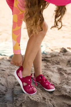 Børn Reima Barfodssko-Valoa Barefoot Sandaler, Bright Berry