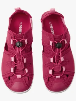 Sandaler & Klipklapper|Reima Valoa Barefoot Sandaler, Bright Berry Lyserød