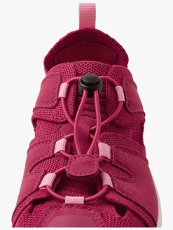 Sandaler & Klipklapper|Reima Valoa Barefoot Sandaler, Bright Berry Lyserød