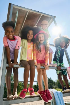 Sandaler & Klipklapper|Reima Valoa Barefoot Sandaler, Bright Berry Lyserød