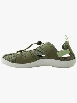 Sandaler & Klipklapper|Reima Valoa Barefoot Sandaler, Greyish Green Grøn