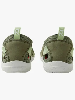 Sandaler & Klipklapper|Reima Valoa Barefoot Sandaler, Greyish Green Grøn