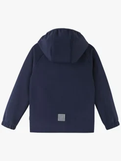 Overtøj|Reima Vantti Softshelljakke, Navy Blå