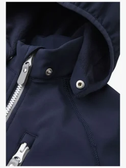 Overtøj|Reima Vantti Softshelljakke, Navy Blå