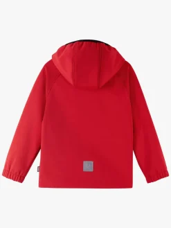 Børn Reima Overtøj-Vantti Softshelljakke, Tomato Red