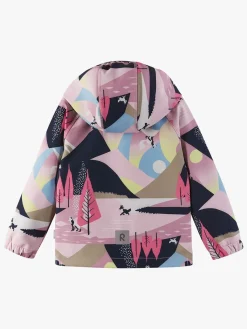 Børn Reima Overtøj-Vantti Softshelljakke, Grey Pink