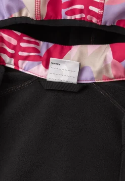 Overtøj|Reima Vantti Softshelljakke Mønstret, Bright Berry Lyserød