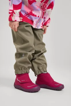 Overtøj|Reima Vantti Softshelljakke Mønstret, Bright Berry Lyserød