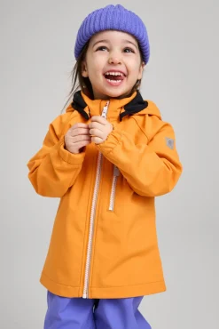 Børn Reima Overtøj-Vantti Softshelljakke, Fruity